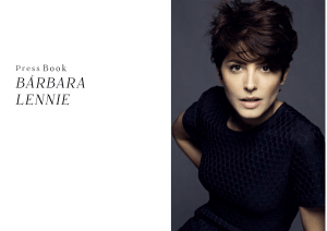 Press Book Barbara Lennie