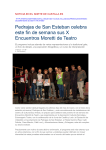 Pedrajas de San Esteban celebra este fin de semana sus X