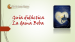 Guía didáctica La dama Boba