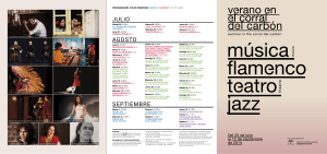 verano en el corral del carb&oacute;n - Patronato de la Alhambra y Generalife