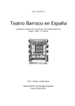 Teatro Barroco en España - Parnaseo
