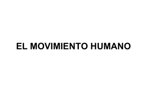 el movimiento humano