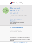 Osteotomía Periacetabular de Ganz