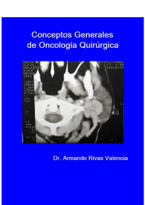 libro - Cirugia Oncologia