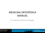 medicina ortopédica manual