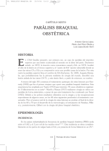 capítulo sexto - parálisis braquialobstétrica