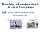 FibromialgiaDrMorillas10Mayo2013 - Avafi Asociacion Valenciana