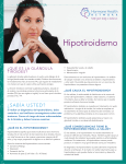 Hipotiroidismo - Hormone Health Network