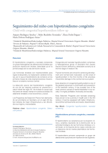 Descargar PDF - Revista Española Endocrinología Pediátrica