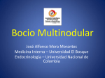 BOCIO MULTINODULAR – Dr. José Alfonso Mora Morantes