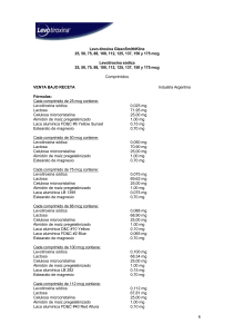Levo-tiroxina GlaxoSmithKline 25, 50, 75, 88, 100, 112, 125