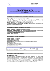 Modelo de informe de evaluación