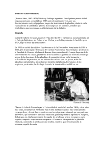 Biografia Bernardo Alberto Houssay