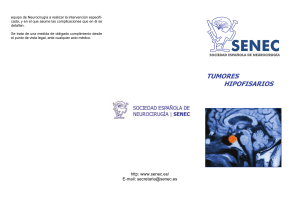 Tumores Hipofisiarios - Sociedad Española de Neurocirugia
