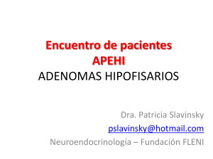 Adenomas hipofisarios APEHI