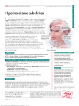 Subclinical Hypothyroidism