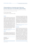 Descargar PDF - Revista Española Endocrinología Pediátrica