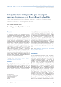 Descargar PDF - Revista Española Endocrinología Pediátrica