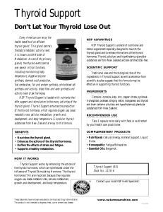 Thyroid Support