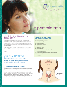 Hipertiroidismo - Hormone Health Network