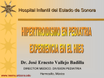 Hospital Infantil del Estado de Sonora Hospital Infantil del Estado de