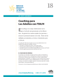 Coaching para los adultos con TDa/H