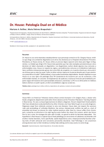 House: Patología Dual en el Médico