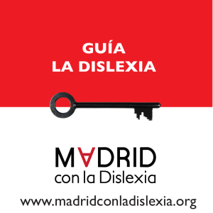 Guía Madrid con la Dislexia
