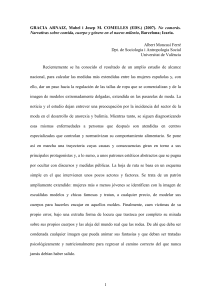 1 GRACIA ARNAIZ, Mabel i Josep M. COMELLES (EDS.) (2007). No