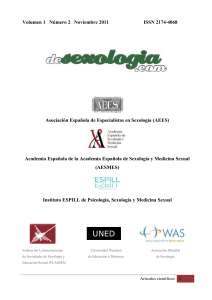 Revista De Sexología - Revista desexologia