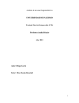 Análisis de un caso Esquizoafectivo UNIVERSISDAD DE PALERMO