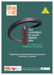 (ACN) y XXV Congreso - Asociación Canaria de Neuropsiquiatría y