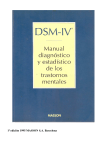 H.X - DSM IV - TRASTORNOS DE LA ELIMINACION