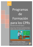 Programas de Formación para los CPRs