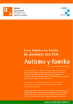 Curso autismo y familia