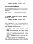 Ley de Salud Mental para el Estado de Jalisco.