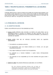 TEMA 9.- PSICOPATOLOGÍA DE L PENSAMIENTO (II): LOS