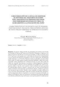 89 caracterización de la escala de gravedad de síntomas del