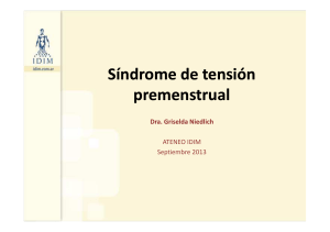Sindrome premenstrual - IDIM - Instituto de Diagnóstico e