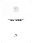HIGIENE Y PREVENCIÓN DE LA ANSIEDAD