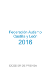 Descargar Dossier de Medios - Federación Autismo Castilla y León