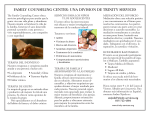 family counseling center: una division de trinity services