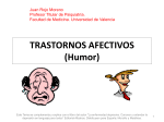 TRASTORNOS AFECTIVOS (Humor)