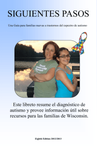 siguientes pasos - Autism Society of Wisconsin