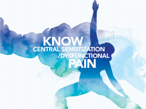sensibilización central/dolor disfuncional