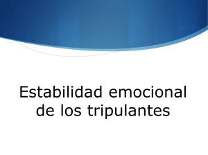 Estabilidad emocional