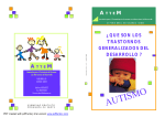 trastornos generalizados autismo