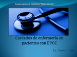 Cuidados de enfermería en pacientes con EPOC