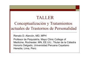 TALLER DR. ALARCÓN - Sociedad Chilena de Salud Mental