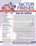 nota del capítulo - Lone Star Chapter of the National Hemophilia